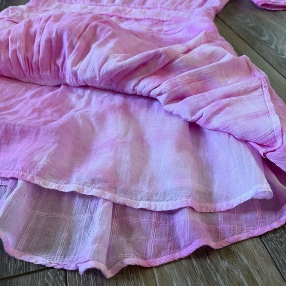 LoveShackFancy Arlo Dress in Peony Pink NWT!🎀 - Picture 4 of 10